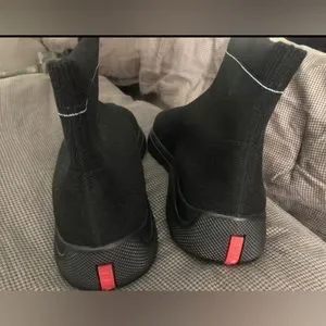 Prada Mens New  Pull on Sock Style Sneaker Size 11 Prada | Shoes | Prada Mens New Pull On Sock Style Sneaker  main image 2